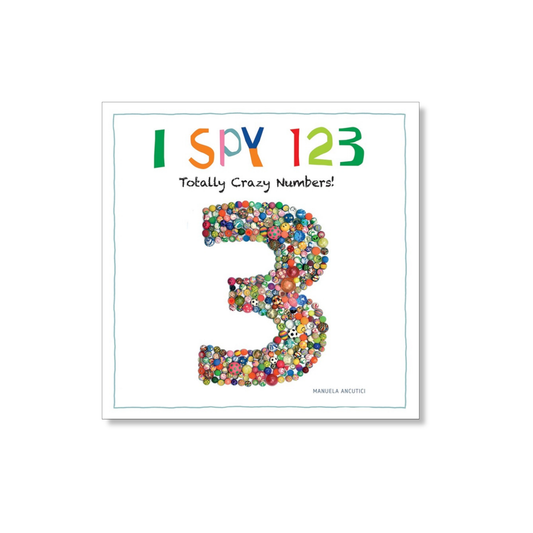 I Spy 123: Totally Crazy Numbers!