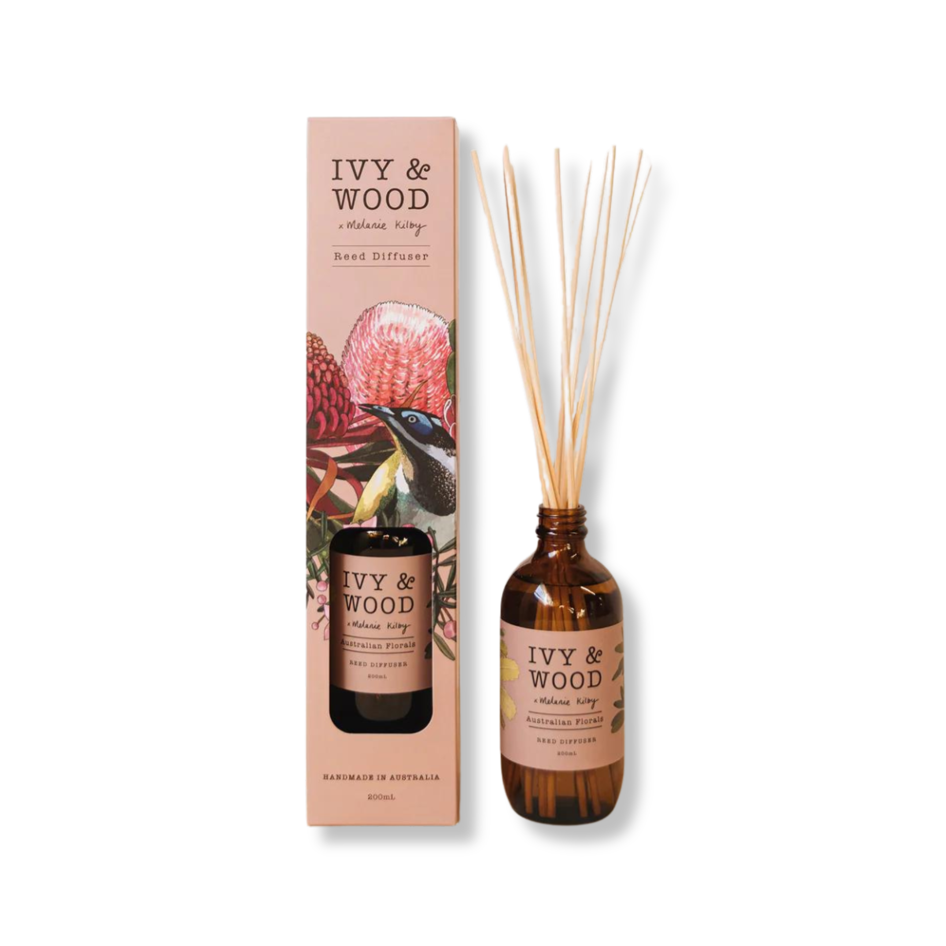 Ivy & Wood Reed Diffuser | Florals – MoB Shop