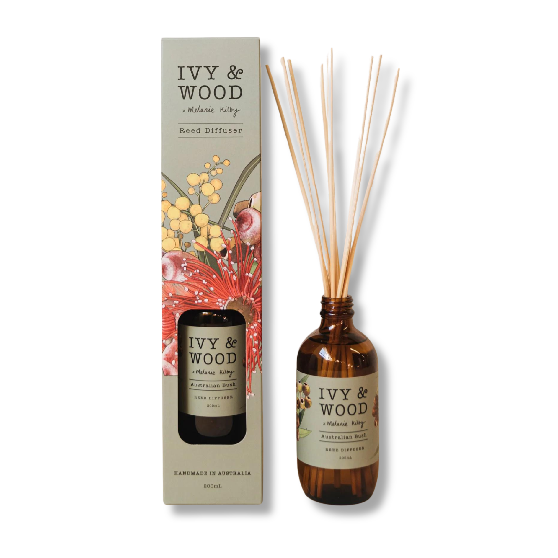 Ivy & Wood Reed Diffuser | Australian Bush – MoB Shop