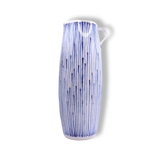 Jennifer Hillhouse Tall Ceramic Jug | Large #1