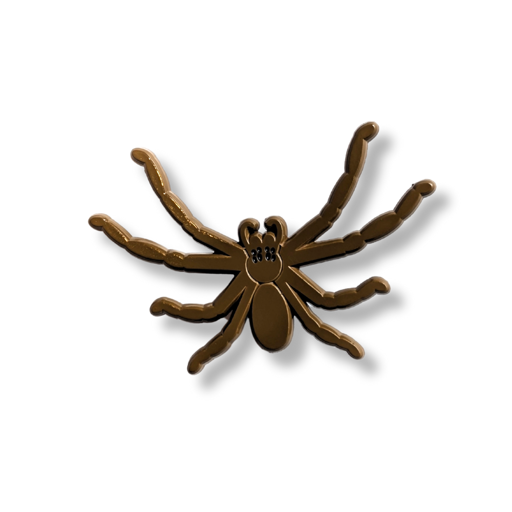 Jesse Irwin Enamel Pin | Spider