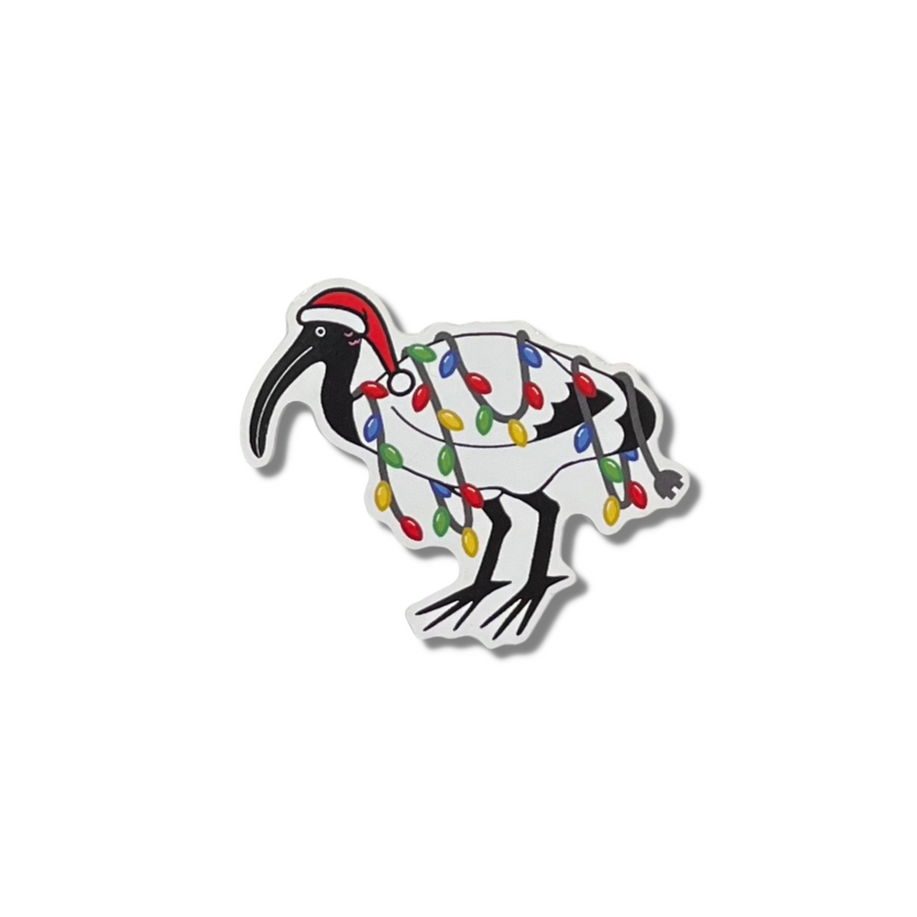 Jesse Irwin Christmas Sticker