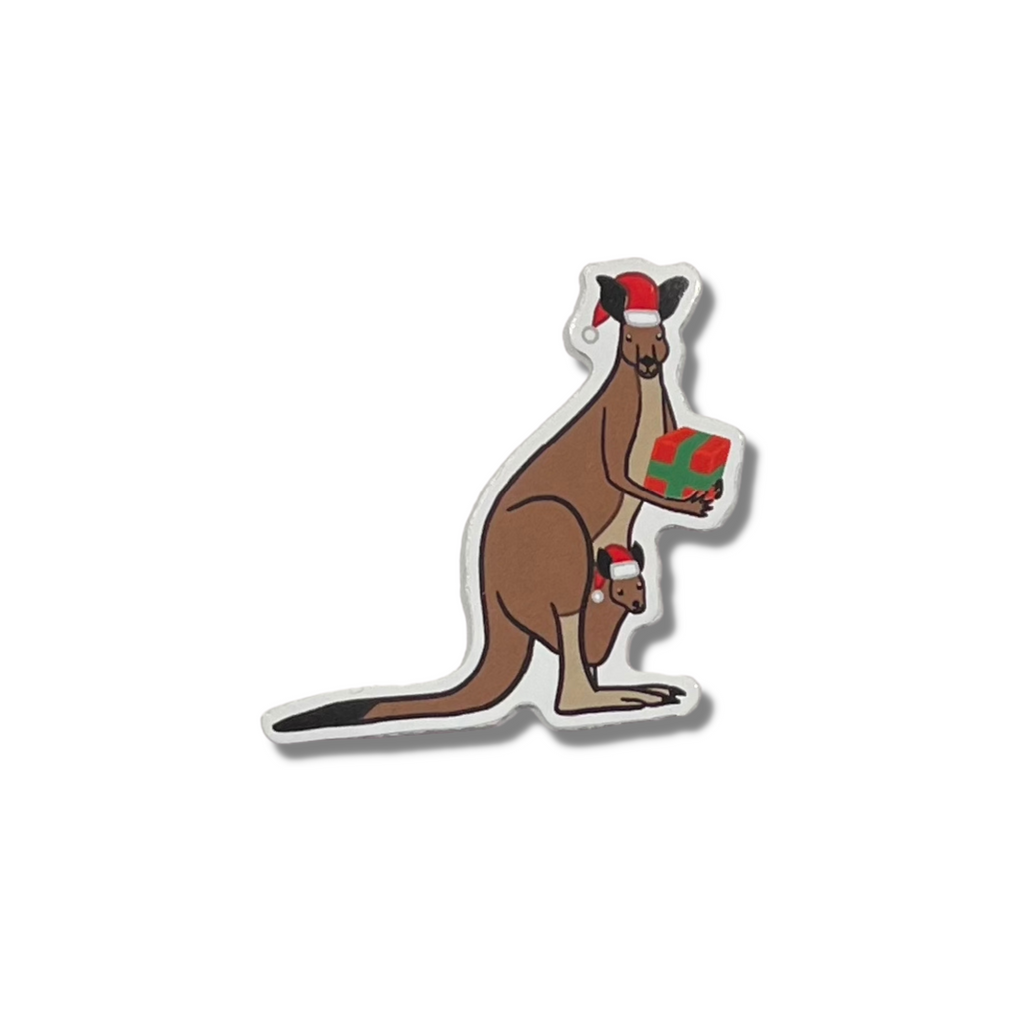 Jesse Irwin Christmas Sticker