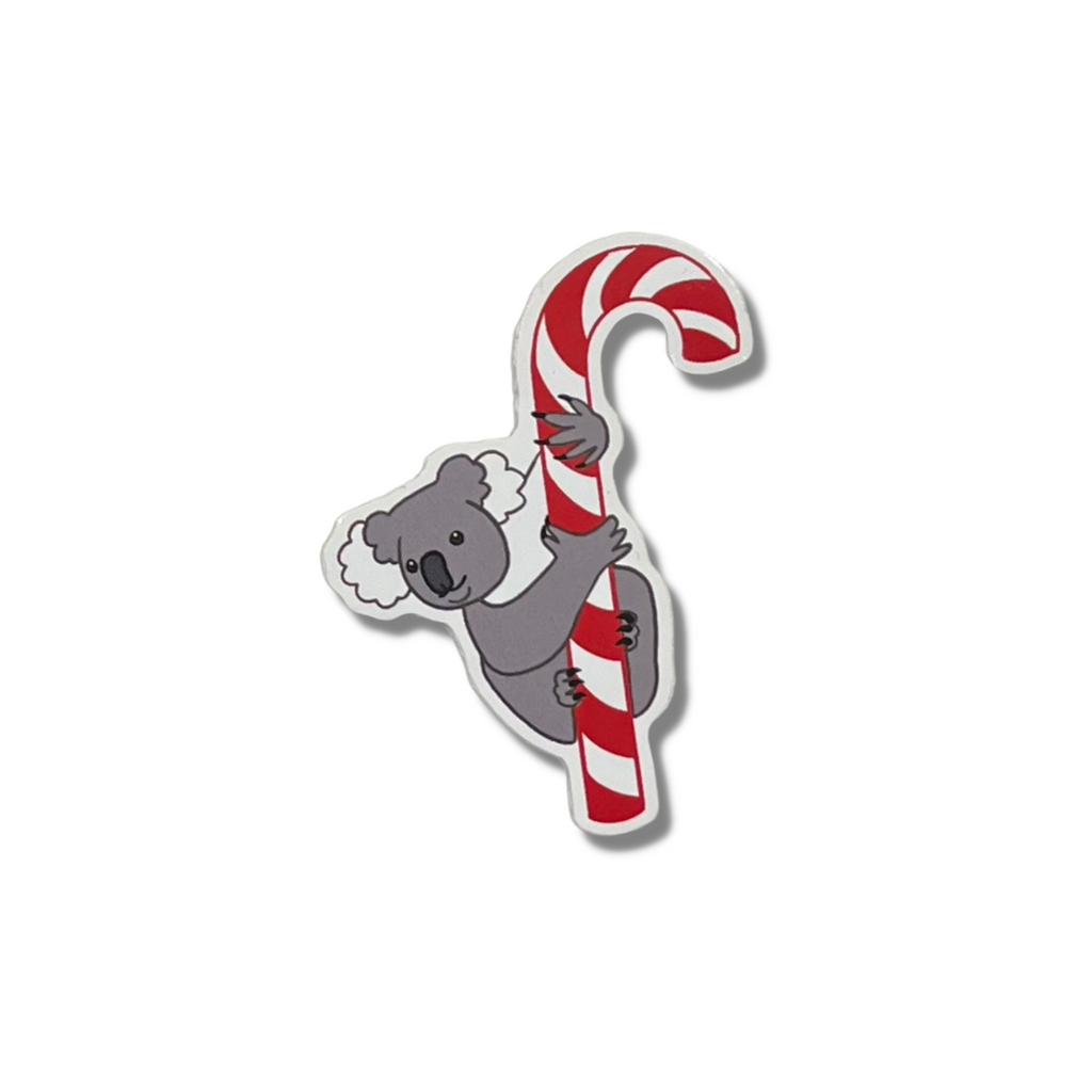Jesse Irwin Christmas Sticker