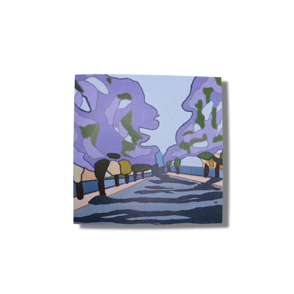 Josephine Hill Greeting Card | Our Tree Lined Streets