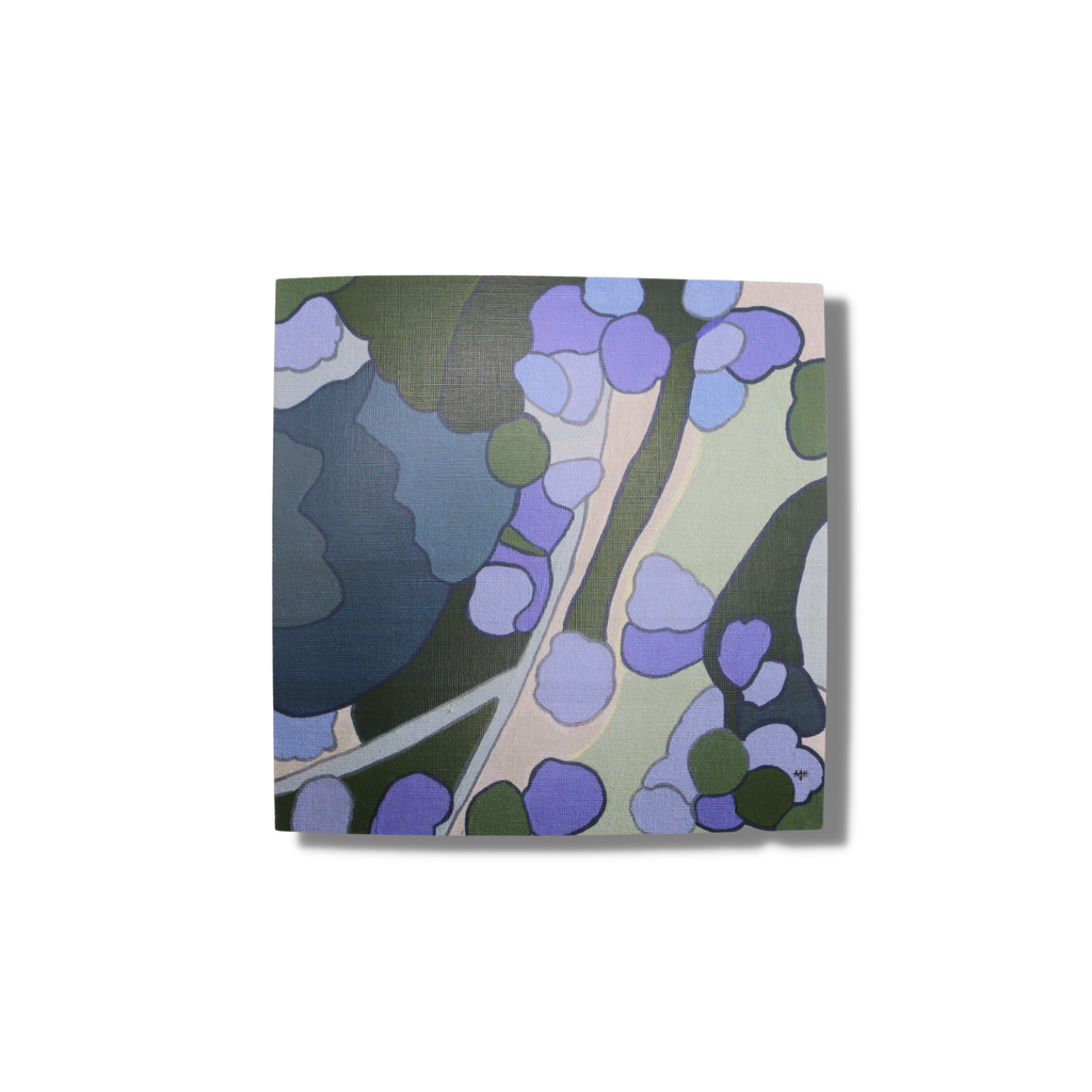 Josephine Hill Greeting Card | Pops of Purple