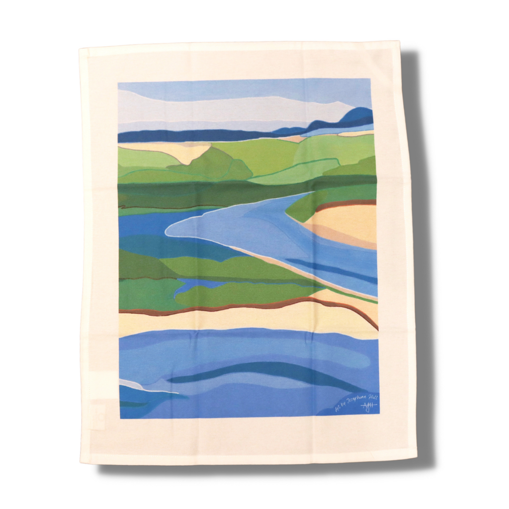 Josephine Hill Tea Towel | Tidal Waters