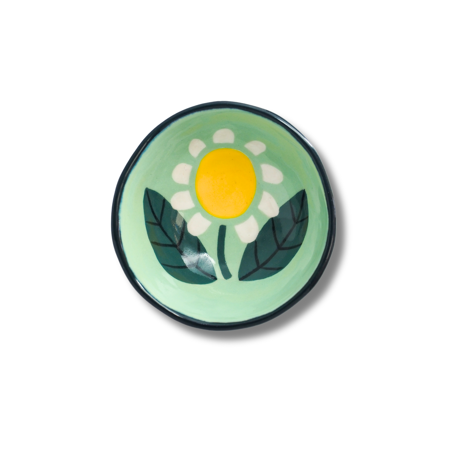 Kathy Gardiner Condiment Bowl | Sunshine Daisy