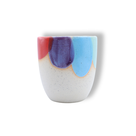Kim Wallace Cup 12oz | Rainbow