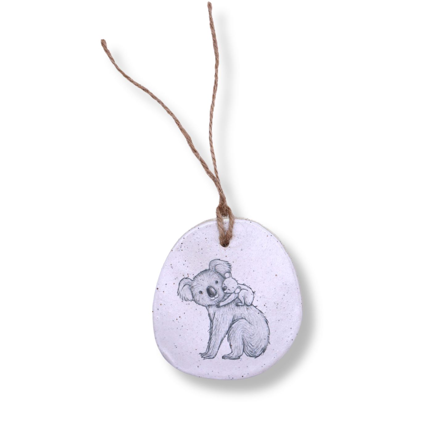 Kim Wallace x Renee Treml Ornament | Koala & Joey