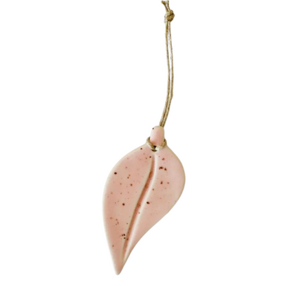 Kim Wallace Eucalyptus Leaf Ornament | Dusk - Medium