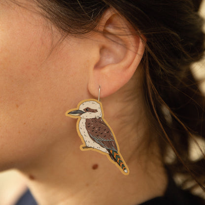 Busy Head Earrings | Kookaburra Dangles
