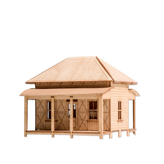 Little Building Co. | Miner's Cottage