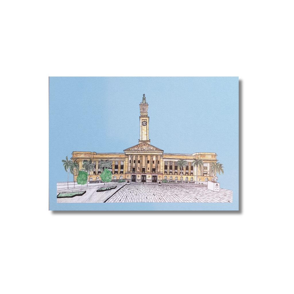 Maeve Lejeune City Hall Postcard
