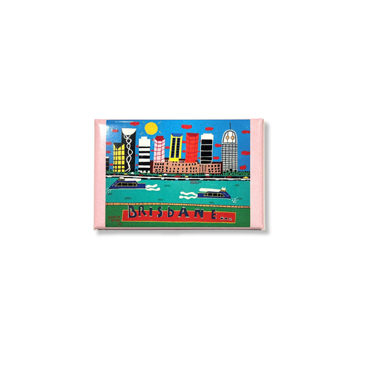 Martin Edge Magnet |  Brisbane City Cats