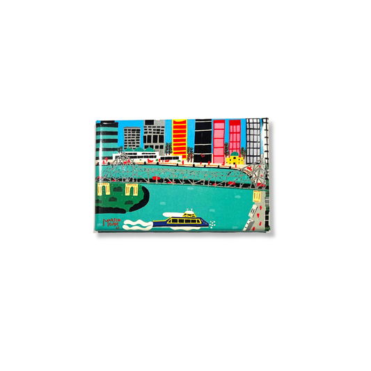 Martin Edge Magnet | Story Bridge