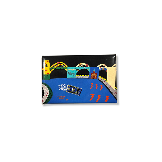 Martin Edge Magnet | William Jolly Bridge