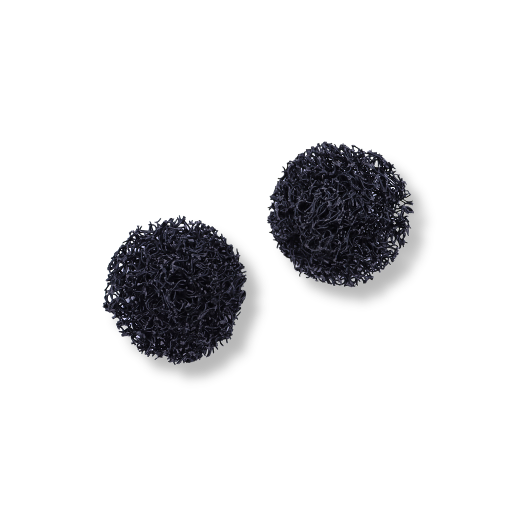 Mika's Design Koke Earrings | Black
