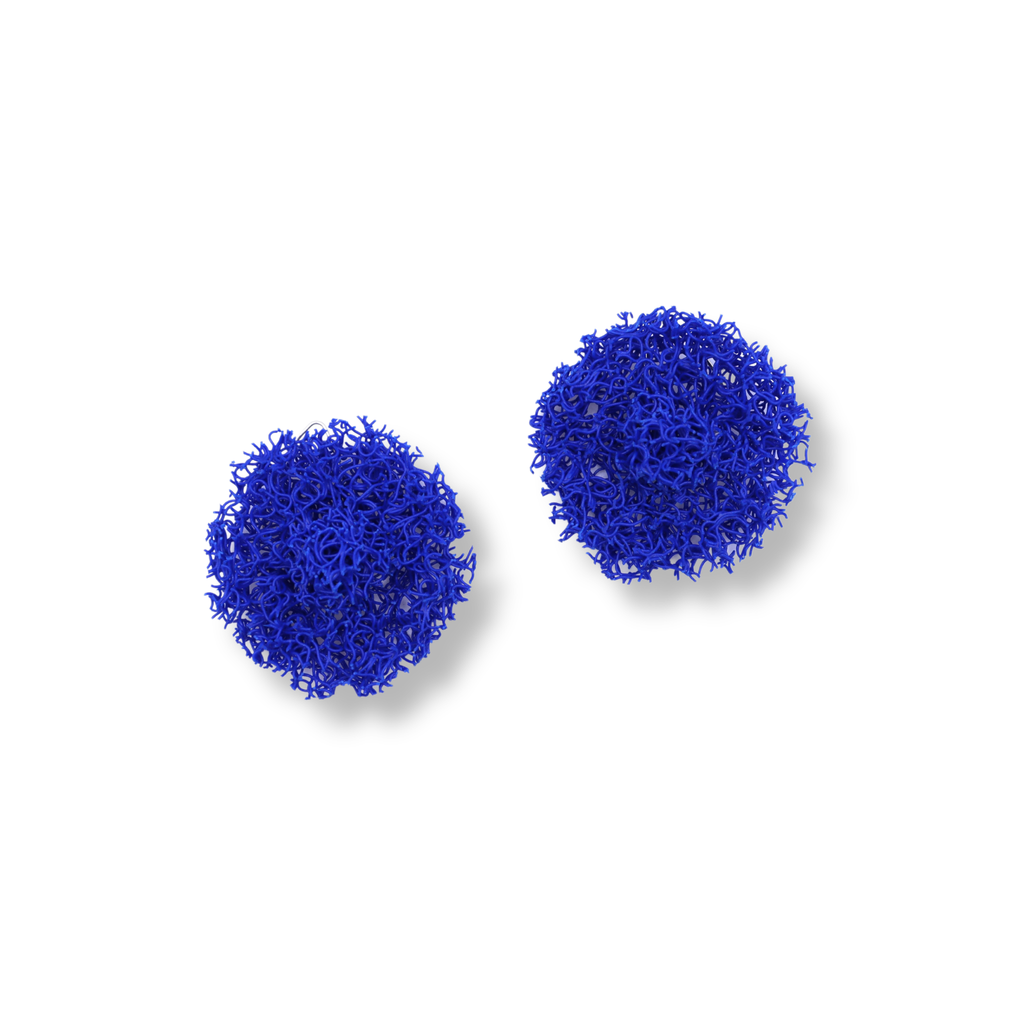 Mika's Design Koke Earrings | Blue
