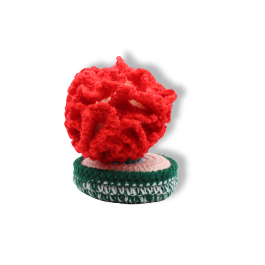 Millie Radovic Hand Knitted + Crocheted Coral Tree | Large #3