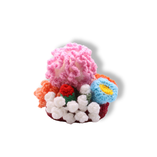 Millie Radovic Knitted + Crocheted Miniature Garden #3