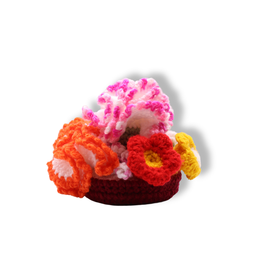 Millie Radovic Knitted + Crocheted Miniature Garden #4