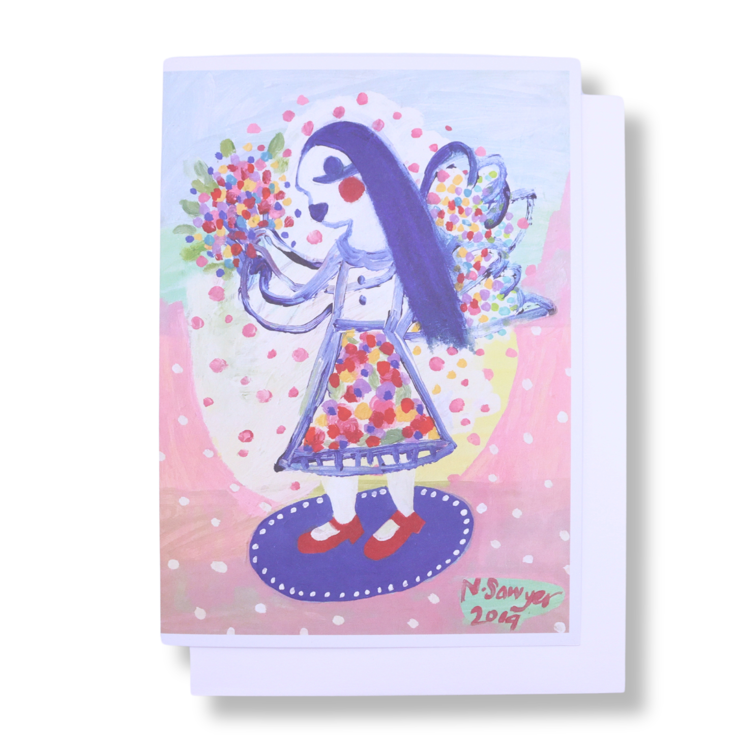 Nadine Sawyer Large Greeting Card | Magical Journey