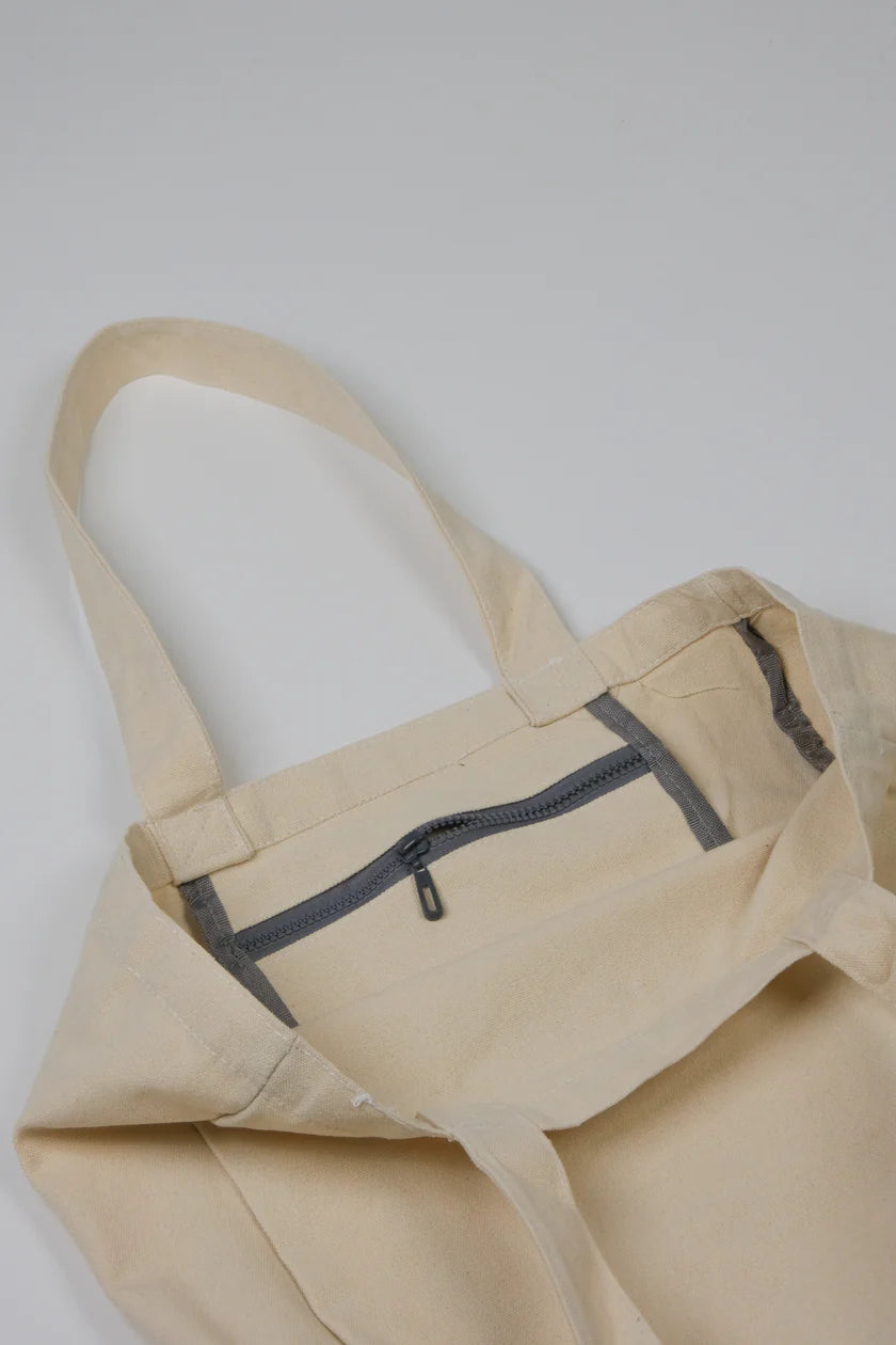 The Modern Souvenir Shop Queensland Tote Bag | Linen