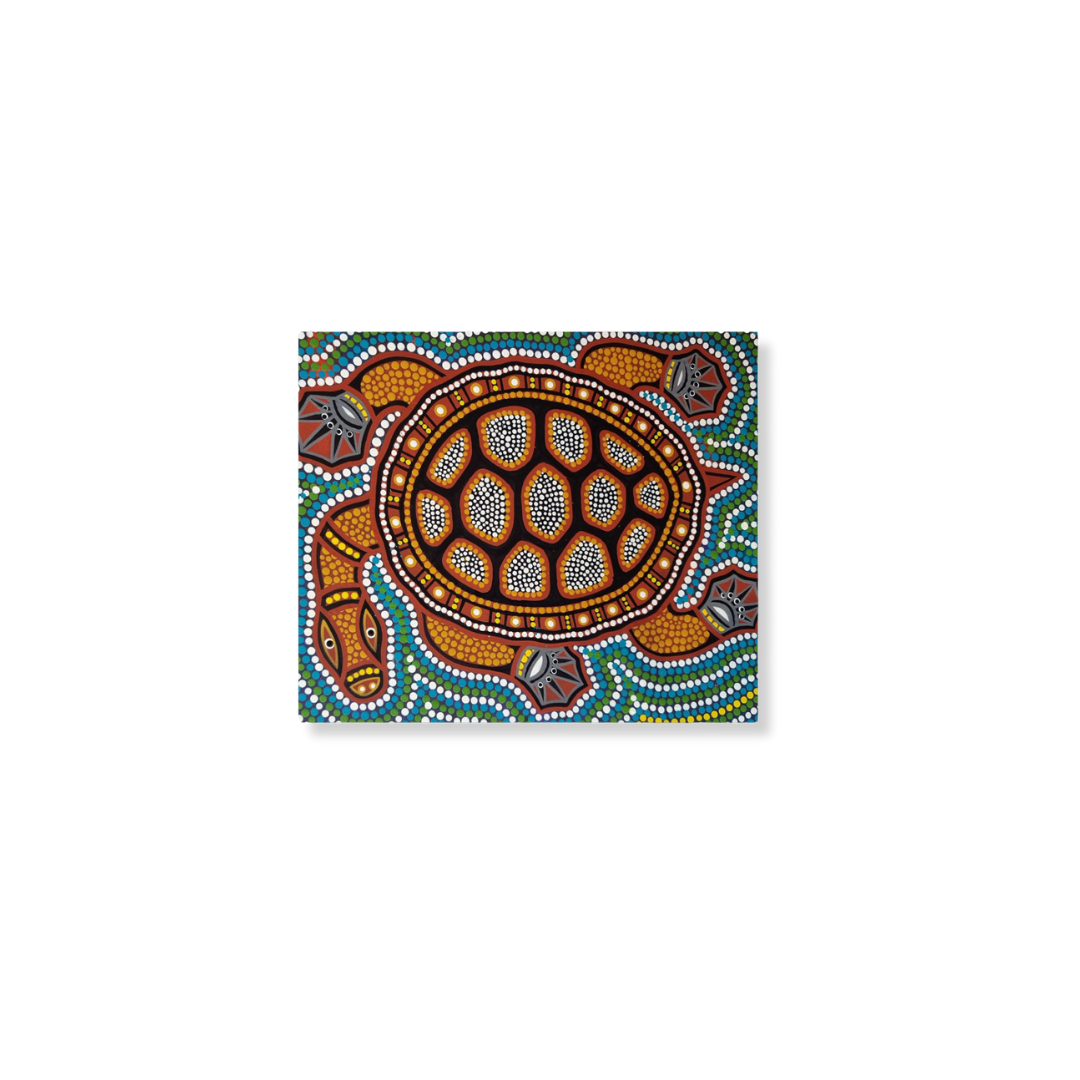 Oral James Roberts Greeting Card | Sea Turtle