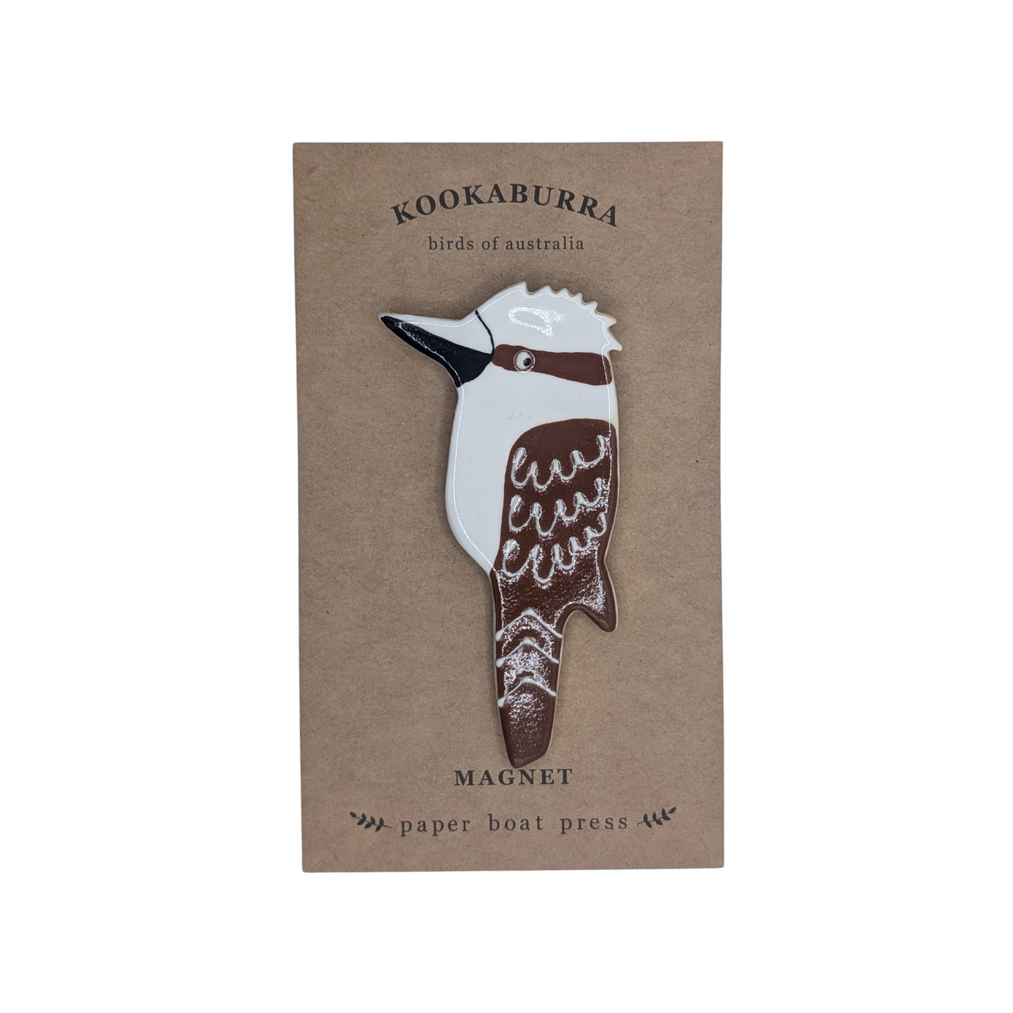 Paper Boat Press Magnet | Kookaburra