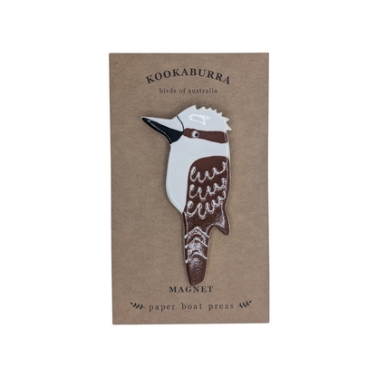 Paper Boat Press Magnet | Kookaburra