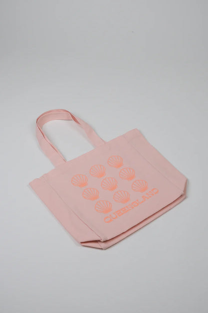 The Modern Souvenir Shop Queensland Tote Bag | Pink