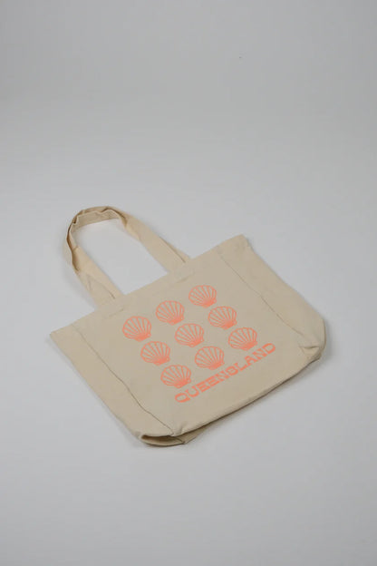 The Modern Souvenir Shop Queensland Tote Bag | Linen