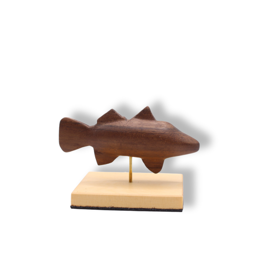 Ross Purdon Fish Sculpture | Barramundi