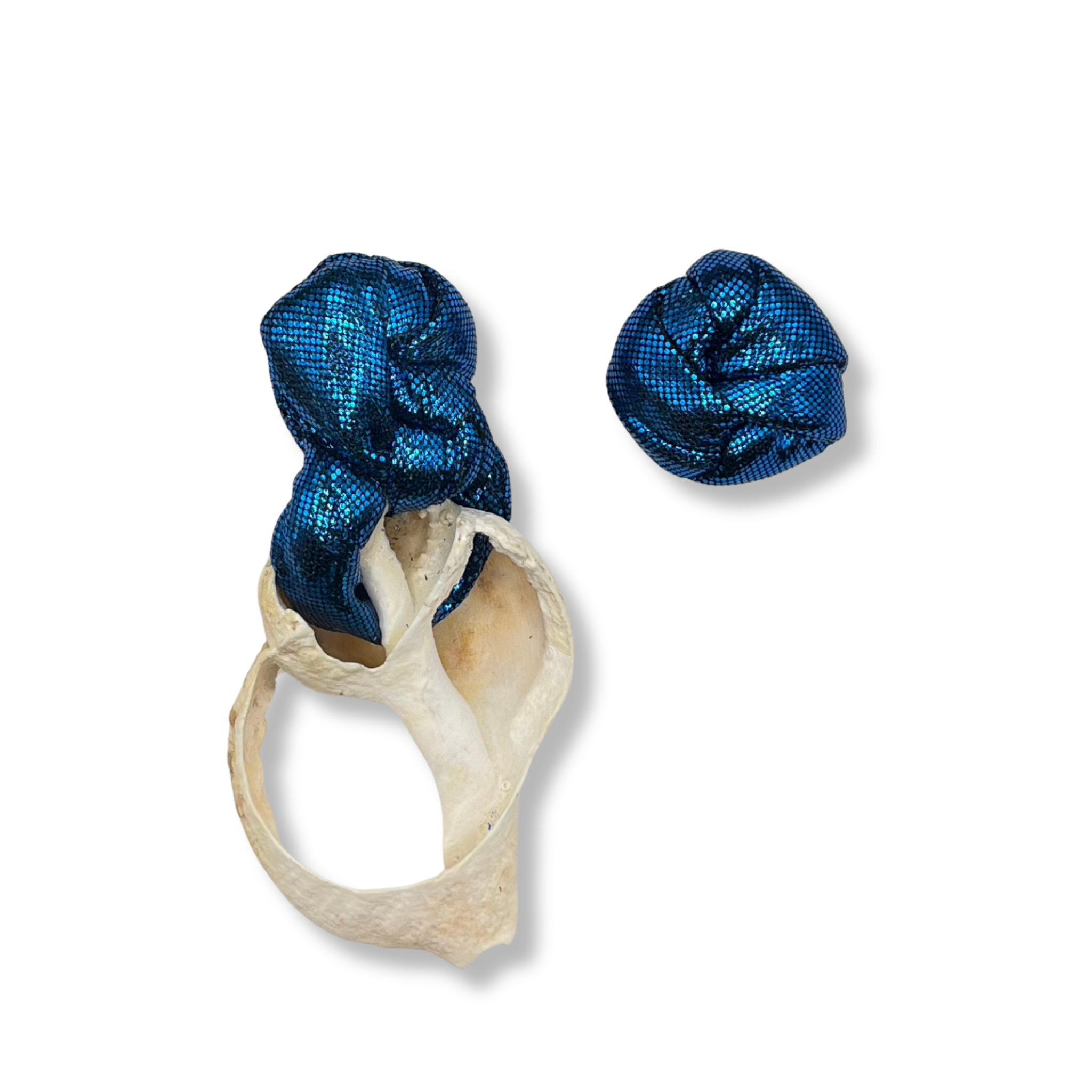 Ruby Phyllis Sculptural Earring #765 – MoB Shop