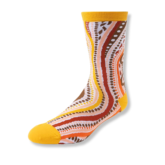 Spencer Flynn Socks | Bush Tracks - Medium