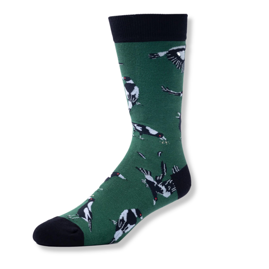 Spencer Flynn Socks | Magpie Swoop - Large