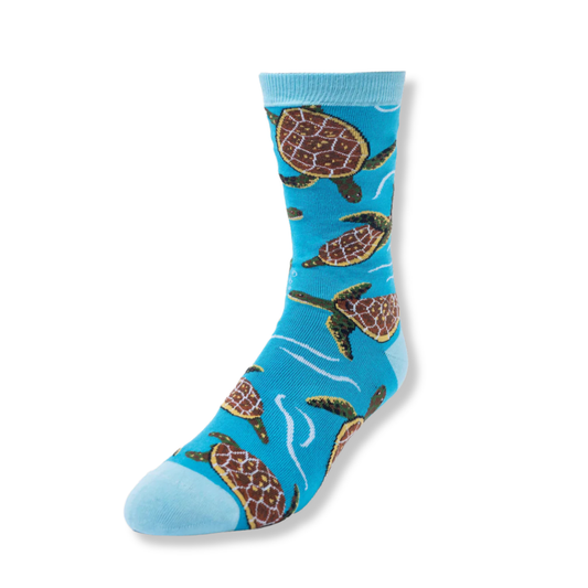 Spencer Flynn Socks | Australian Sea Turtle - Medium