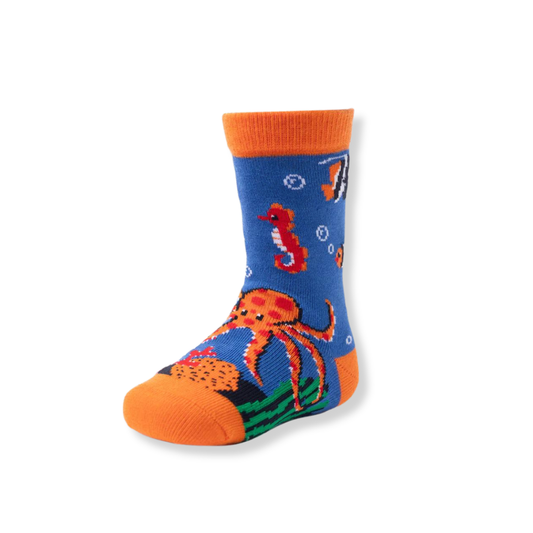 Spencer Flynn Socks | Under the Sea - Kids 2-4 years