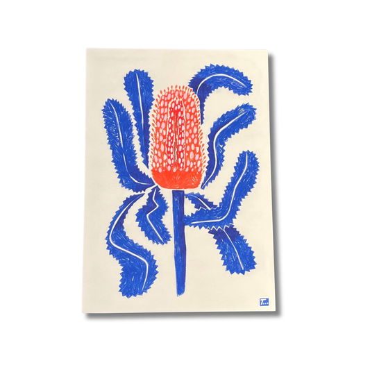 That Time That A4 Print | Banksia