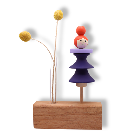 The Characters Bud Vase | Deliah #1