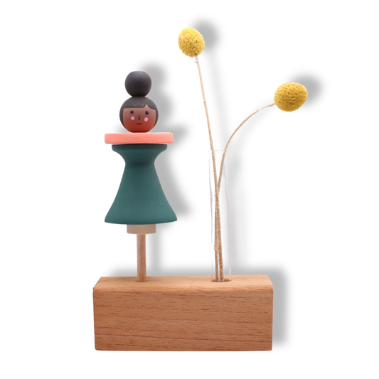 The Characters Bud Vase | Deliah #3
