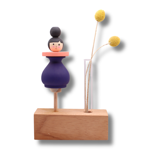 The Characters Bud Vase | Deliah #4