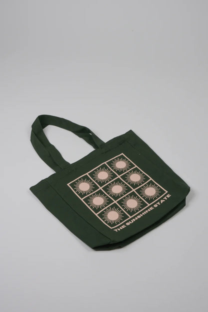 The Modern Souvenir Shop Sunshine Tote Bag | Olive