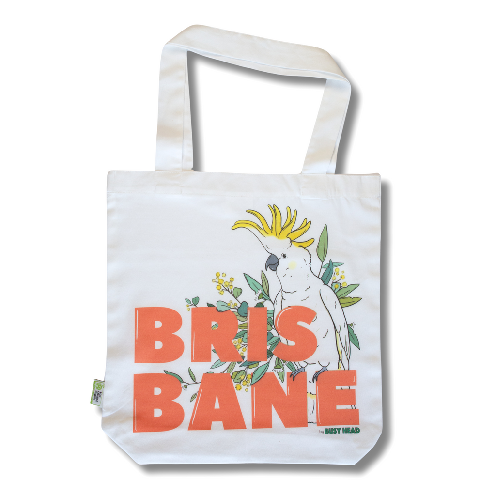 Busy Head Tote Bag | Cockatoo