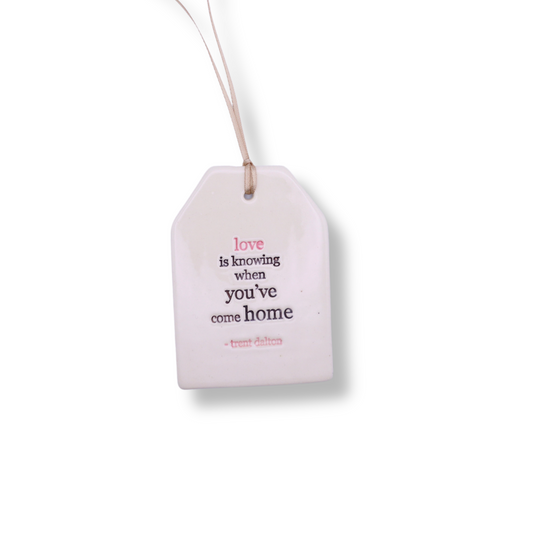 Paper Boat Press x MoB Quote Tag  | Trent Dalton