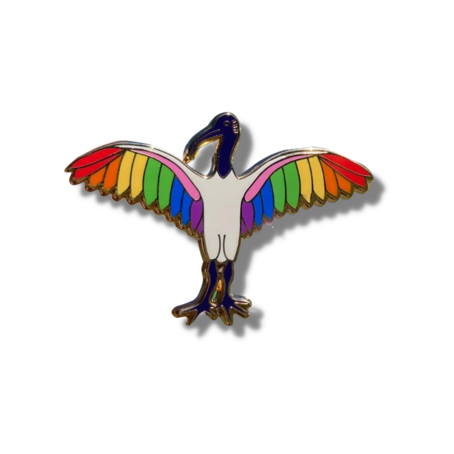 Jesse Irwin Enamel Pin | Pridebis