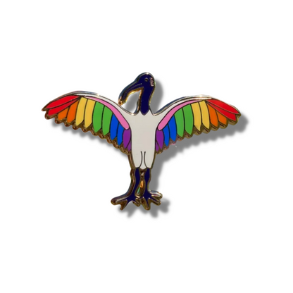 Jesse Irwin Enamel Pin | Pridebis