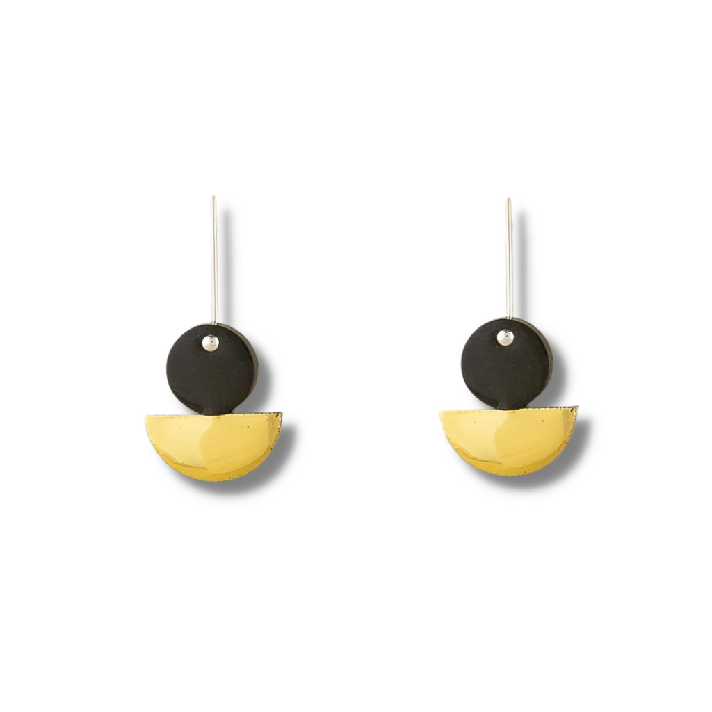 Erin Lightfoot Float Earrings | Black