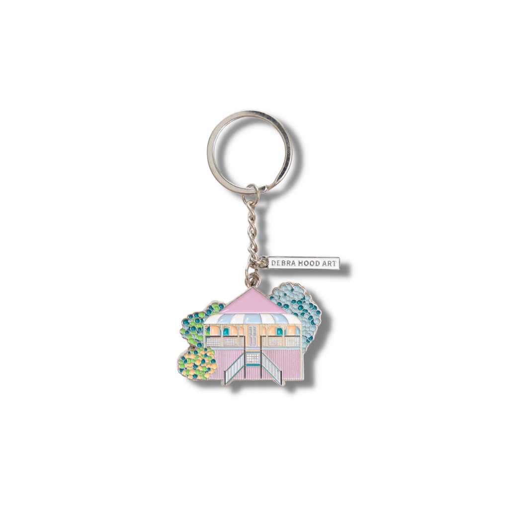 Debra Hood House Keyring